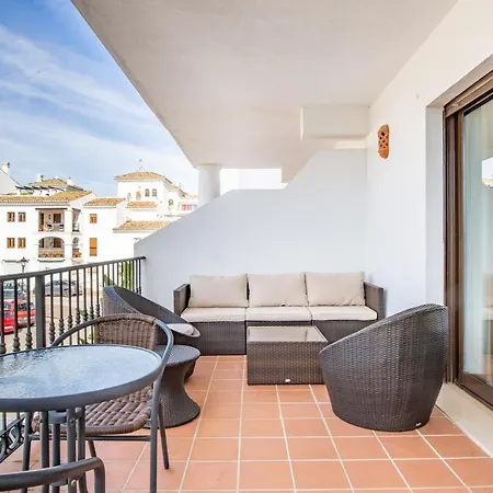 2261-Superb Apt On The Beach, On Duquesa Harbour Manilva Buitenkant foto