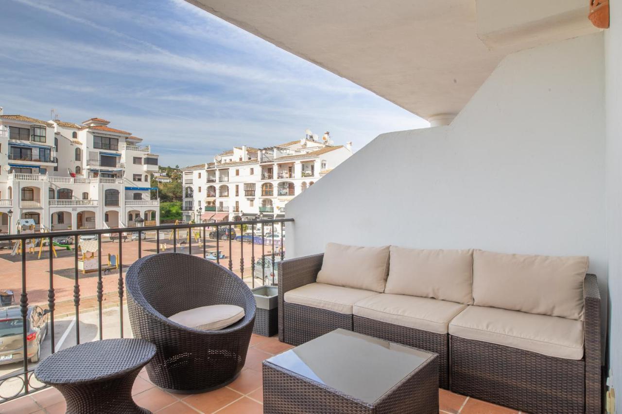 2261-superb On The Beach, On Duquesa Harbour * Manilva
